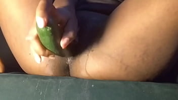 Young Girl Climaxes In Public, Then Licks Her Own Juices Clean
