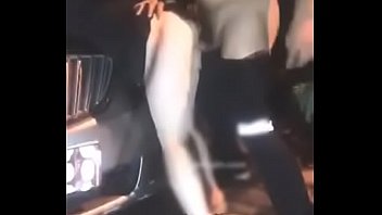 Slutty Asian Whore Getting Pounded On The Street