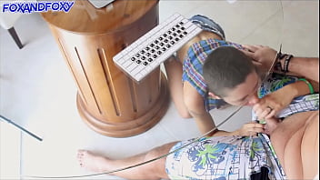 4k Ultra Hd Teen Slut Gives Intense Under-table Deep Throat Action