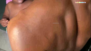 Ex-lover Shows Up With A Present, Gets Pounded Rough And Drenched In Cum On Her Huge Tits