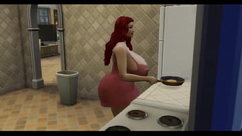 Thick And Juicy Black Wife With A Massive Booty