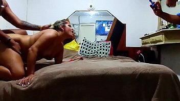 Hidden Camera Catches Cuckold Husband Filming Himself Getting Turned On Watching His Wife Getting Off On A Big Black Dick