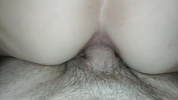 Taking It Up The Ass And Getting Filled With Cum For The First Time