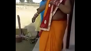 Hot Desi Housewife Swaying Her Hips