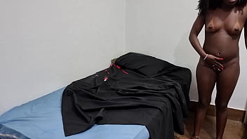 Behind The Scenes: Slutty Alicia Ribeiro Takes It Up The Ass From Nego Black With Jr Doidera’s Help