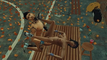 Sims 4 Gym: Flex Nutt Part 6 – The Ultimate Fuckable Physique