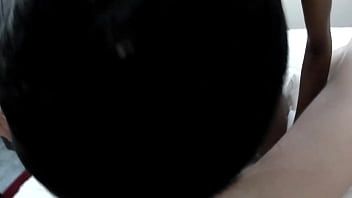 Slender Ebony Babe’s Intimate Mouth Action