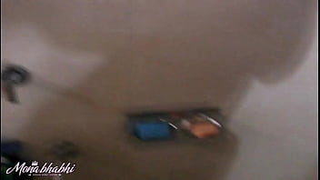 Desi Bhabhi Mona Gets Soapy And Steamy In The Shower With Her Hubby