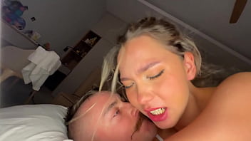 Fiery Blonde Takes A Rough, Deep Pounding