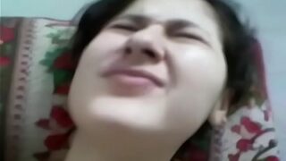 Gadis Punjabi Montok Menggoyang Pacarnya Di Asrama Kampus