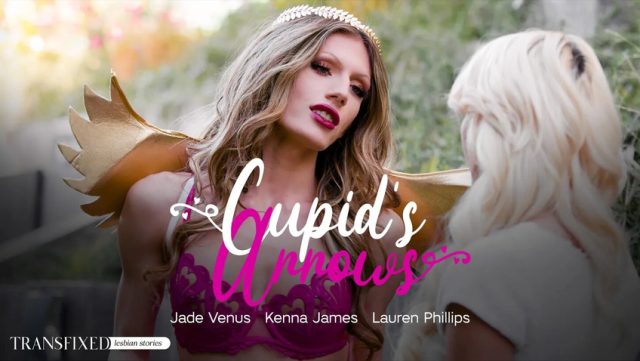 Kenna James, Lauren Phillips, Dan Jade Venus: Panah Erotik Cupid Yang Mengubah Takdir