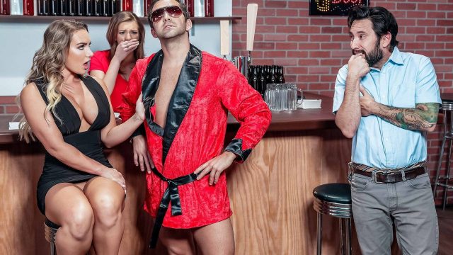 Pesta Seks Liar: Cali Carter Bergabung Dalam Parodi Porno Ganas Episode 3 Digitalplayground