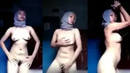 Tarian Menggoda Di Balik Hijab