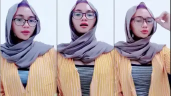 Ukhty Yulia Live Show Pamer Belahan Dada Menggoda