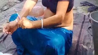 Video Panas Devar Menggoda Boudhi Yang Seksi
