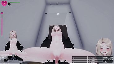 Exposed And Unashamed: Her Risky Public Nudity Leads To A Wild 3d Climax