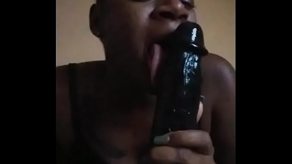 Naejae’s Deepthroat Fantasy With A Massive Black Dildo