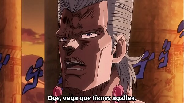 Jojo’s Bizarre Adventure: Stardust Crusaders Egypt Arc Uncensored Episode 4