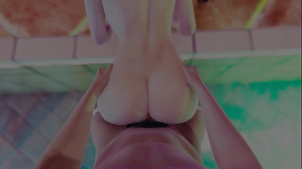 Naughty Asian Babe Submits To Poolside Pleasure In Uncensored Anime Hentai