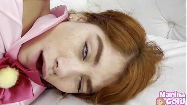 Marina Gold Takes A Massive Black Cock Deep In Her Ass During Intense Roleplay