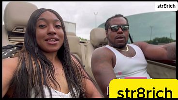 Straight And Rich Takes Ebony Streetwalker 304 For A Wild All-night Ride