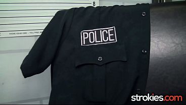 Stroking Liv’s Revamped Pussy And Her Jailhouse Handjob For Freedom