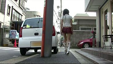 Skinny Japanese Girl Takes Two Cocks In A Wild Mmf Threesome