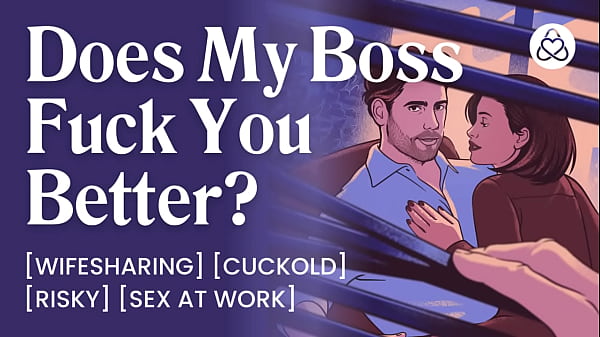 Office Seduction: Cuckold Fantasy Unleashed As Hotwife Takes Husband’s Boss On His Desk