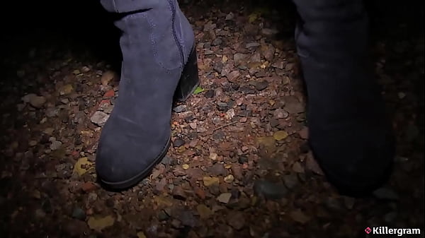 Alexa Vice Gets Filthy On Her Wild Outdoor Dogging Adventure, Dropping To Her Knees For Anonymous Cocks