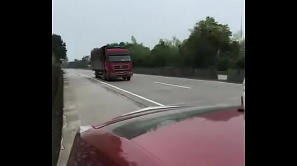 Roadside Rendezvous: A Wild Ride On The Highway