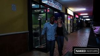 Blonde Bombshell Craves Massive Black Cock For Her Skilled Mouth