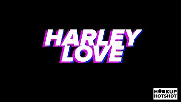 Fiery-haired Freak Harley Craves Bryan Gozzling’s Messy, Ravishing Rut