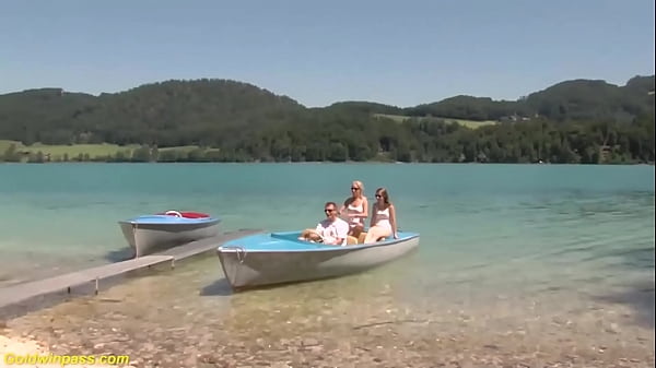Wild German Beach Orgy: Public Fucking Frenzy