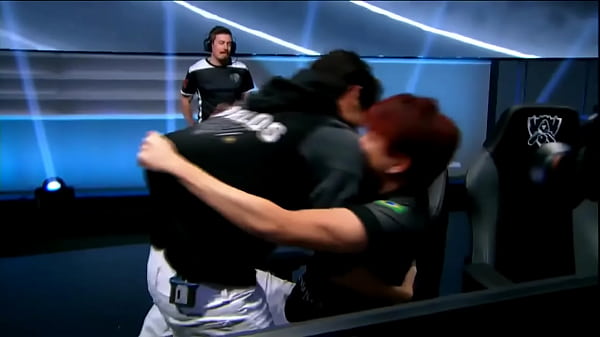 Brazilian Babe Gets Railed Hard By Five Chinese Studs