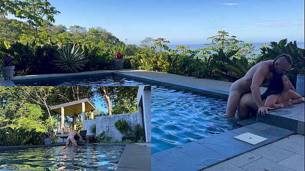 Wild Costa Rican Adventure: Anal And Oral Under The Open Sky
