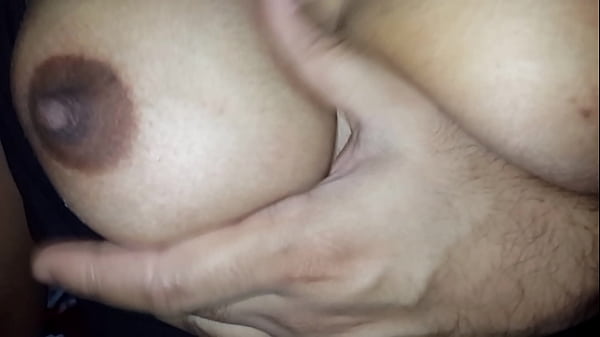 Priya Bhabhi’s Big Busty Tits Pressed By Hubby In New Delhi