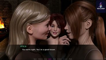 Diane’s Sapphic Seduction: A Mother’s Forbidden Feast In The Knight’s Tale Part 7