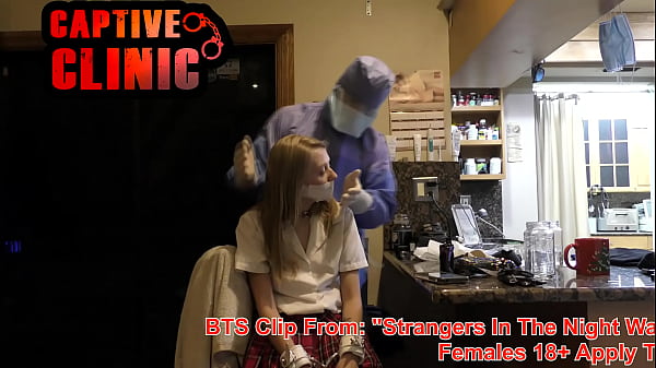 Behind The Scenes: Ava Siren Teases And Ties In ‘strangers In The Night’ – Full Film On Bondageclinic