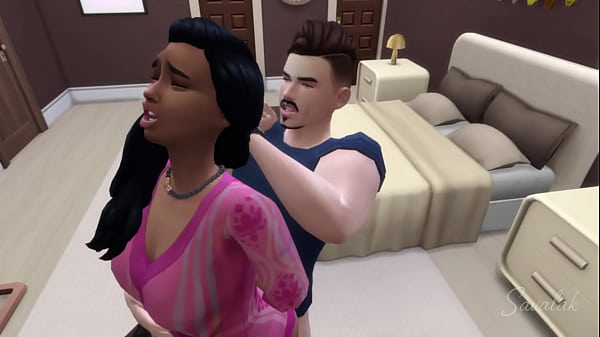 White Stud Takes On A Black And Arab Babe