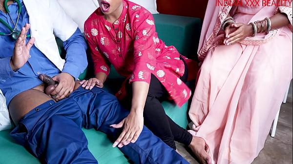 Indian Doctor’s Secret Desi Patient Fuck Session