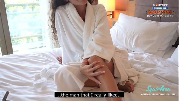 Petite And Fiery Milf Receives A Massive Creampie From Hotel Staff