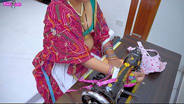 Indian Daughter-in-law Gets Ravished By Father-in-law’s Thick Cock In Her Hairy Cunt During A Private Fitting