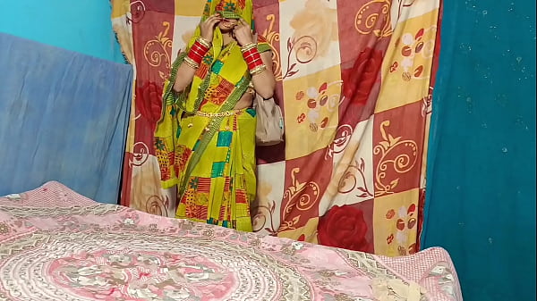 Indian Bride Gets A Rough And Deep Doggy-style Pounding