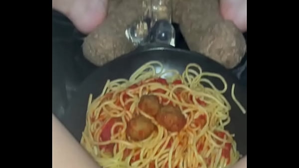 Sizzling Spaghetti Bolognese Dripping Into My Teen Stepsister’s Tight Pink Pussy—arabian Snowwhite In Los Angeles Craving Bbc Now