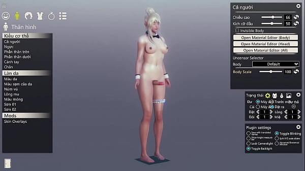 Sapphic Seduction In 3d