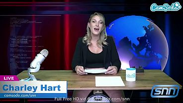 Sizzling Blonde Milf Mounts Sybian And Fingers Herself Mid-newscast