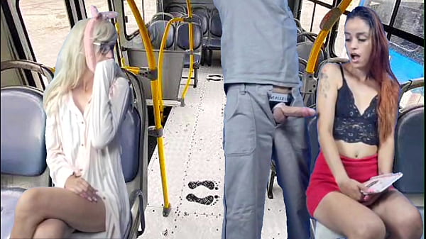 Hardworking Man Whips Out His Cock For A Public Bus Grinding!