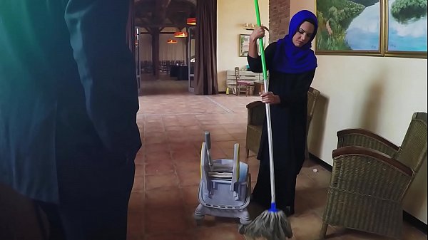 Arab Secrets Unveiled: Desperate Janitor’s Steamy Deal For Cash And Pleasure
