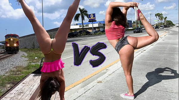 Clash Of The Curves: Abella Danger And Kelsi Monroe’s Epic Booty Battle