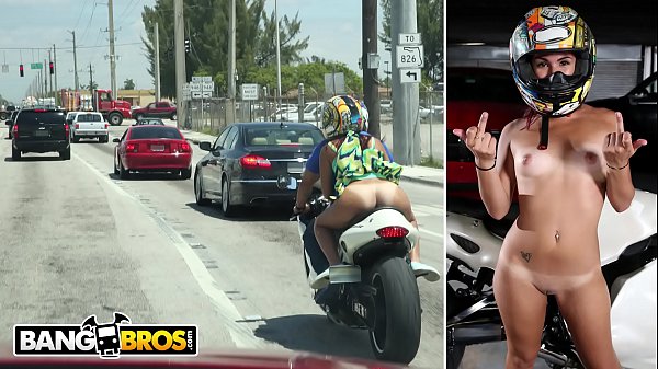 Big Booty Latina Sophia Steele Takes A Wild Ride On A Bike And A Big Dick